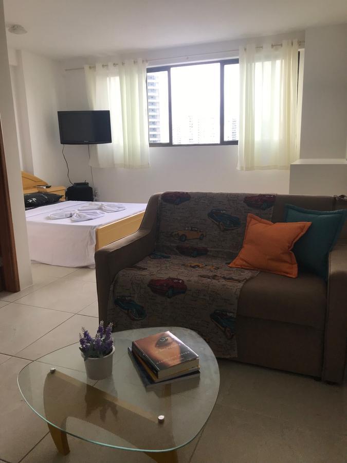 Studio Golden Breeze Boa Viagem Apartment Recife Ngoại thất bức ảnh